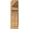 Ekena Millwork Imperial Arts & Crafts Smooth Outlooker, Western Red Cedar, 7 1/2"W x 14"D x 26"H OUT08X14X26IMP03SWR - alternate 3